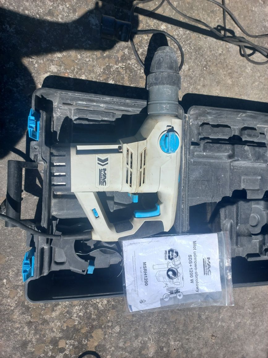 Перфоратор Macallister 1200 wat