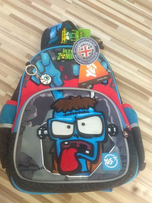 Школьный рюкзак Zombie