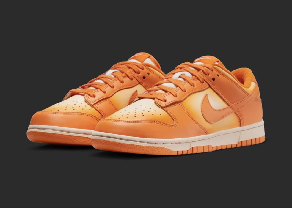 Nike drop - Dunk Low Magma Orange damskie