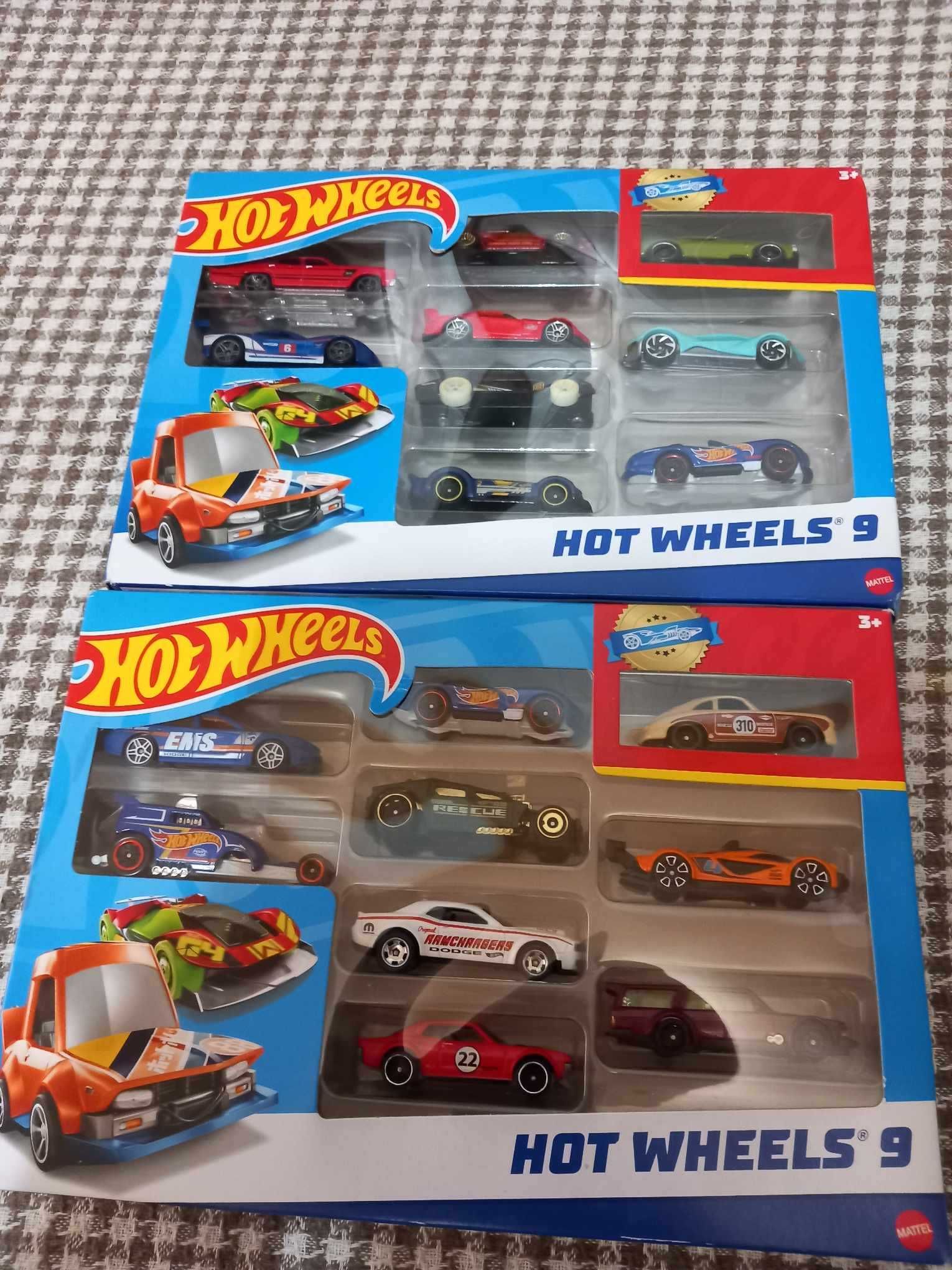 Hot Wheels 9 NOVO c/ 15% de desconto