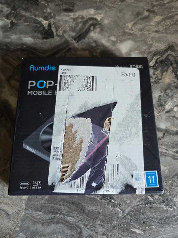 Nagrywarka DVD CD zewnętrzna USB 3.0 odtwarzacz napęd laptop komputer