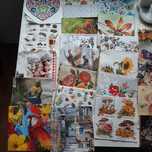 Decoupage serwetki zestaw
