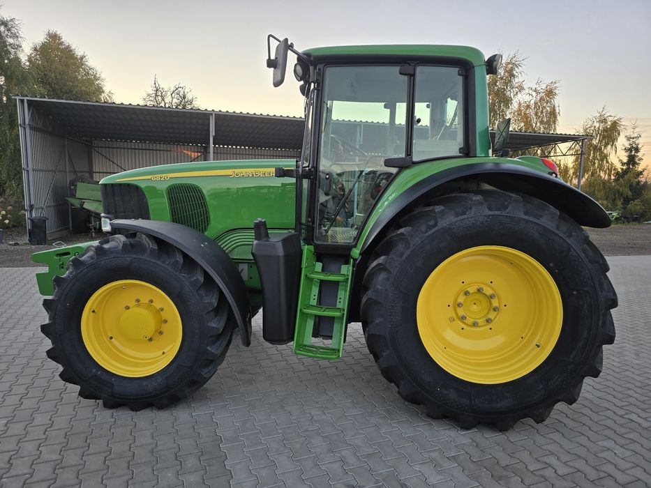 John deere 6920 z Niemiec pneumatyka 2005rok