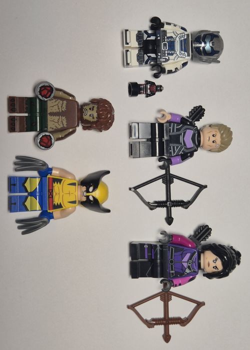 Lego minifigures різних серій