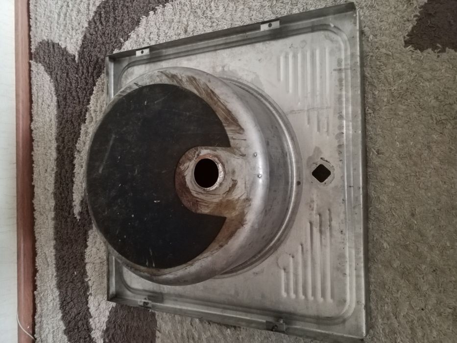 Кухонна мийка, з нержавіючої сталі