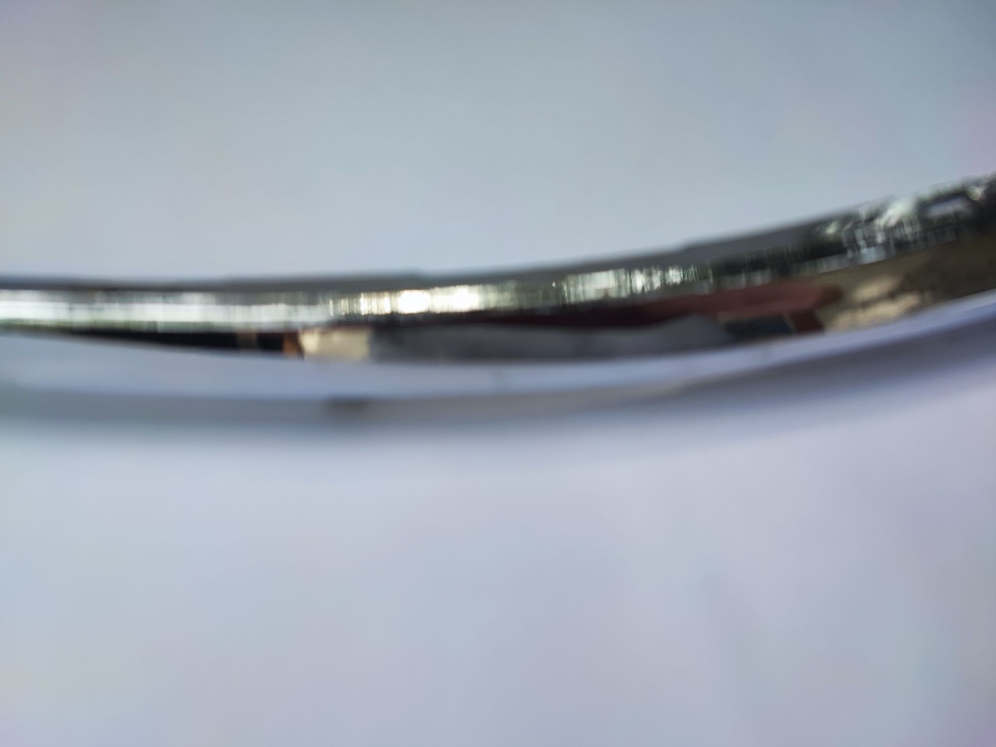 Listwa zderzaka Volvo V70 04-07 chrom