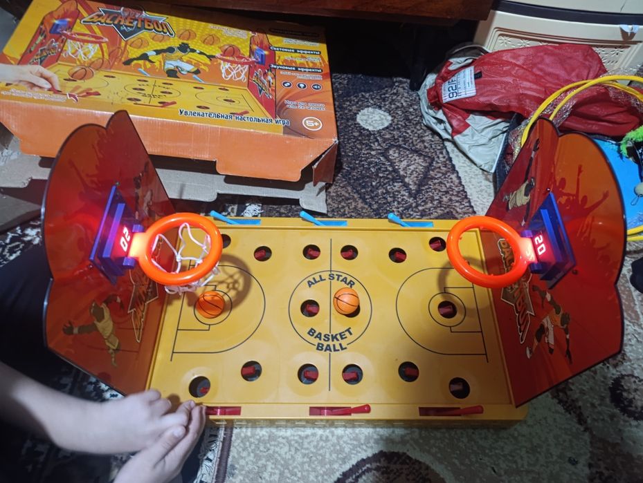 Настільна гра баскетбол