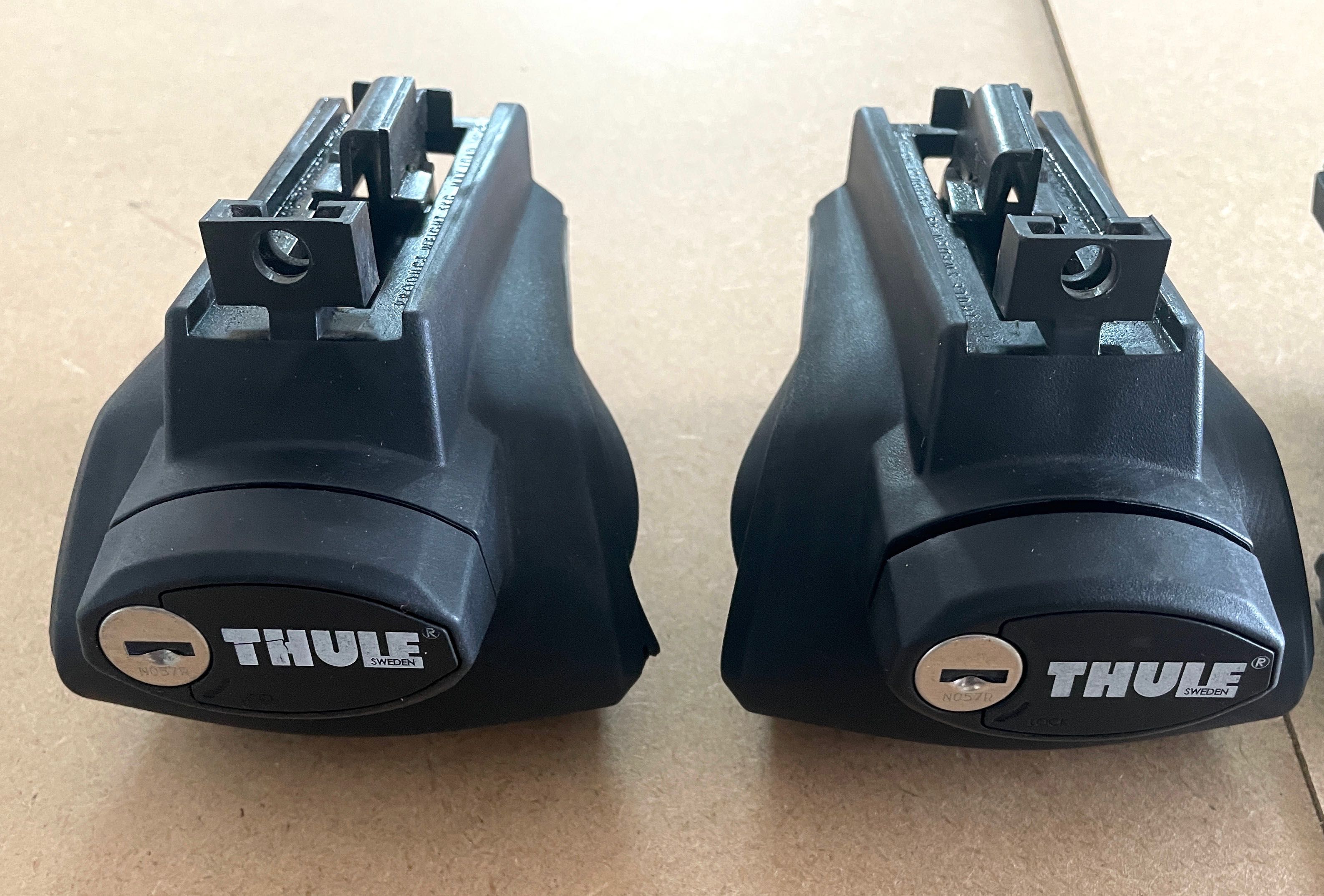 Thule 757 - Apoios para barras longitudinais
