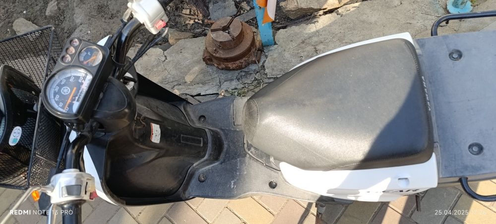 Скутер б/в YAMAHA GEAR 4T (Інжектор