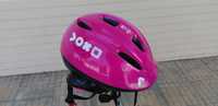 Capacete bicicleta rosa BTWIN