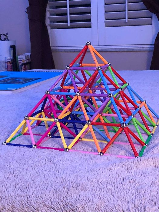 Магнітний конструктор Magnetic Sticks 305 елементів + ПОДАРУНОК