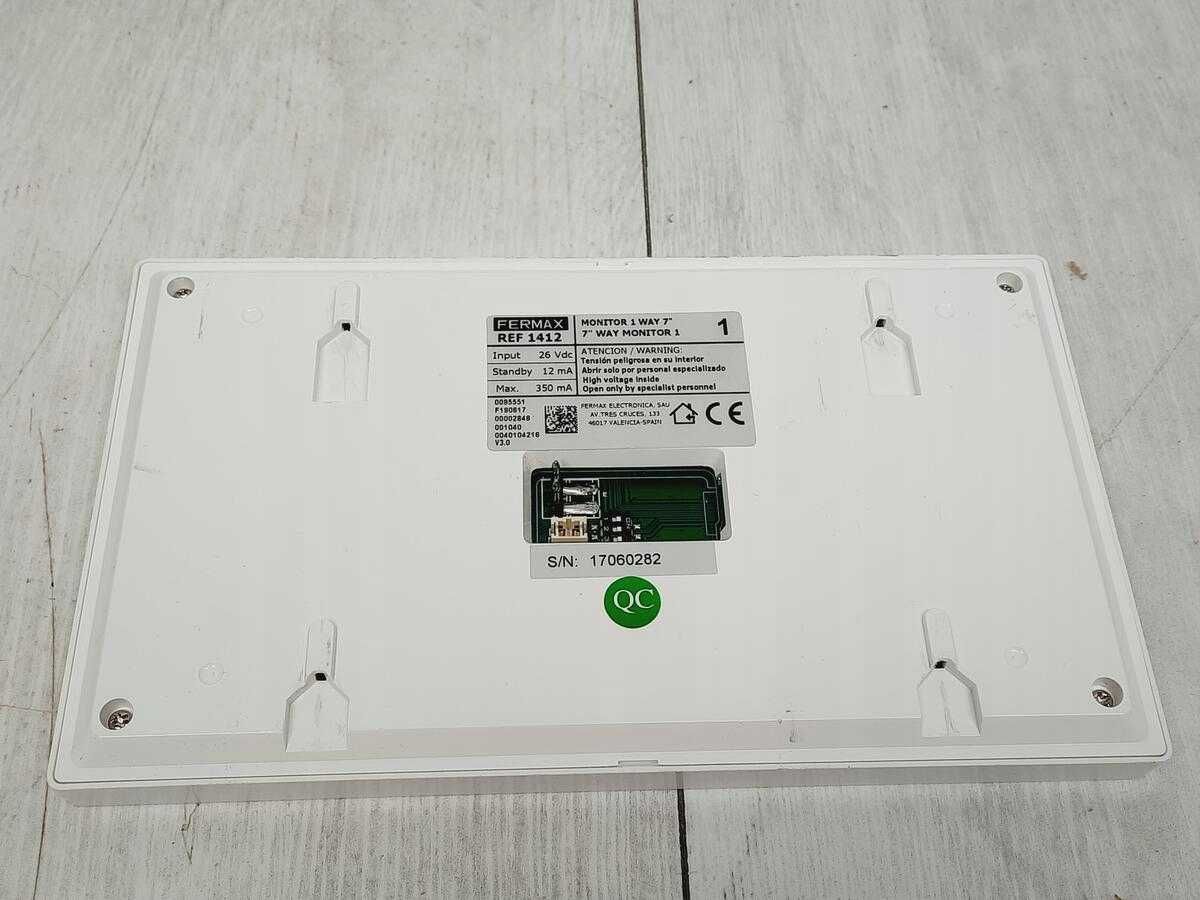 Wideodomofon Fermax 1412
