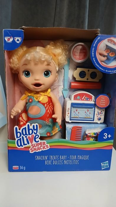 Lalka Baby Alive