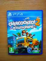 Overcooked 2 ps4, ps5,#,stan bardzo dobry,wysyłka olx