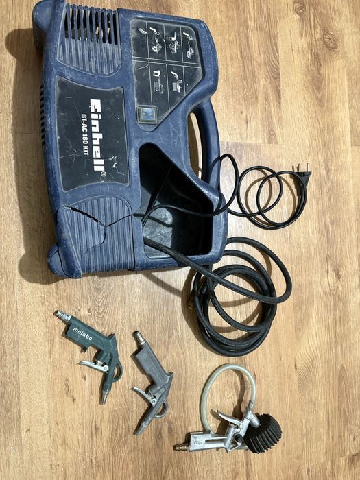 kompresor bezolejowy Einhell BT-AC 180