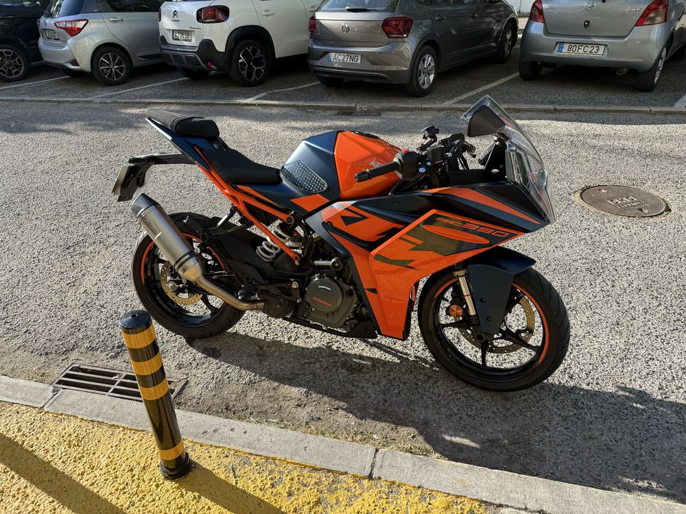 KTM RC390 full extras ultimo modelo