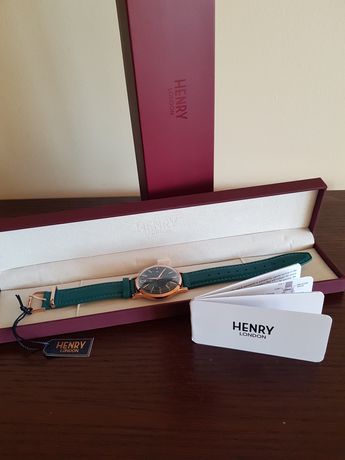 Zegarek Henry London HL39-S-0134
Stratford Uniseks kwarcowy