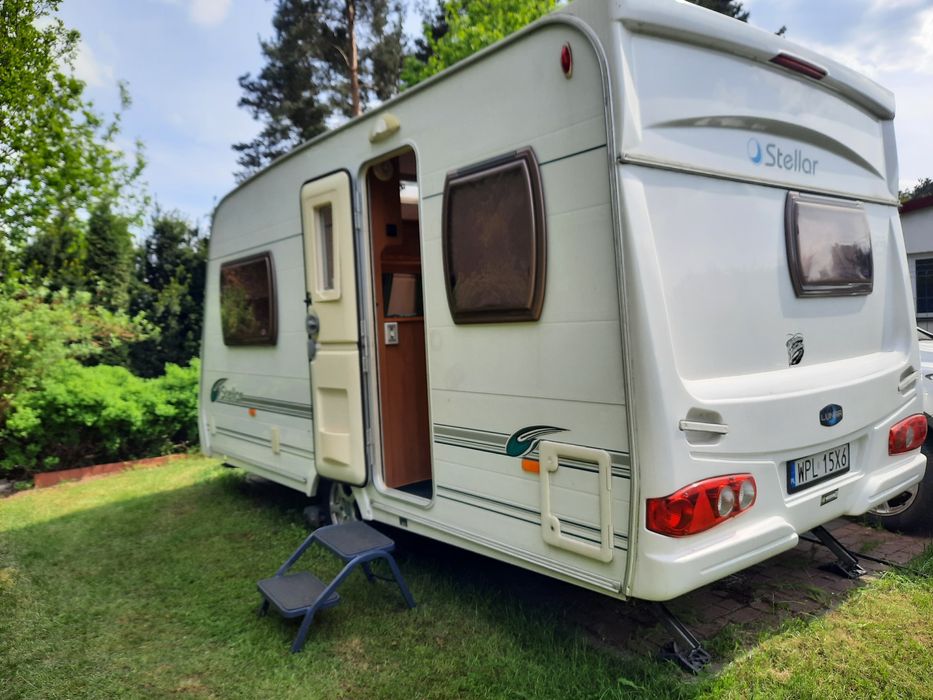 Przyczepa kempingowa Stellar 2009 rok 440