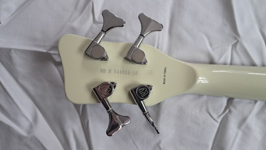 Warwick Rockbass Starbass 4 String Cream White