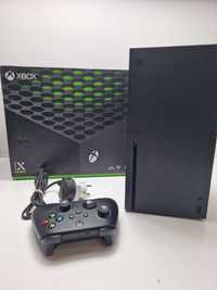 Konsola Microsoft Xbox Series X 1TB Czarna + Kontroler