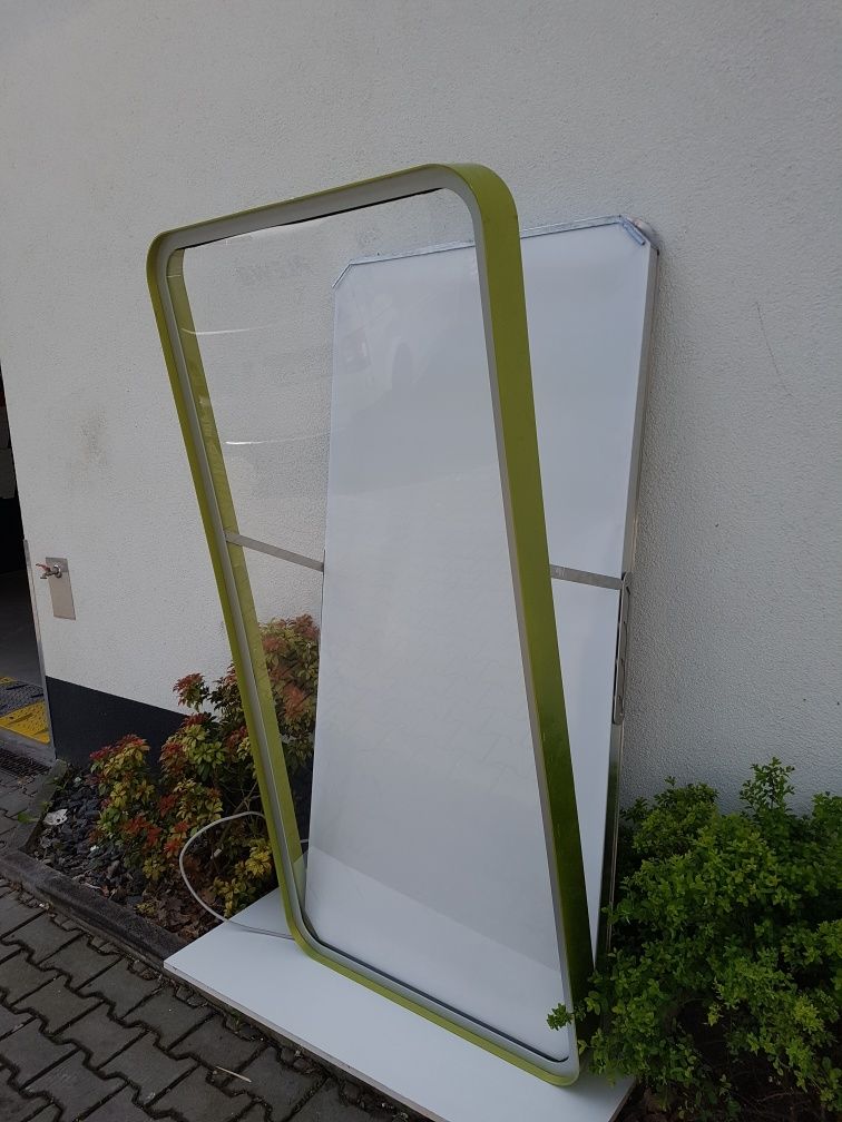 Kaseton reklamowy podświetlany