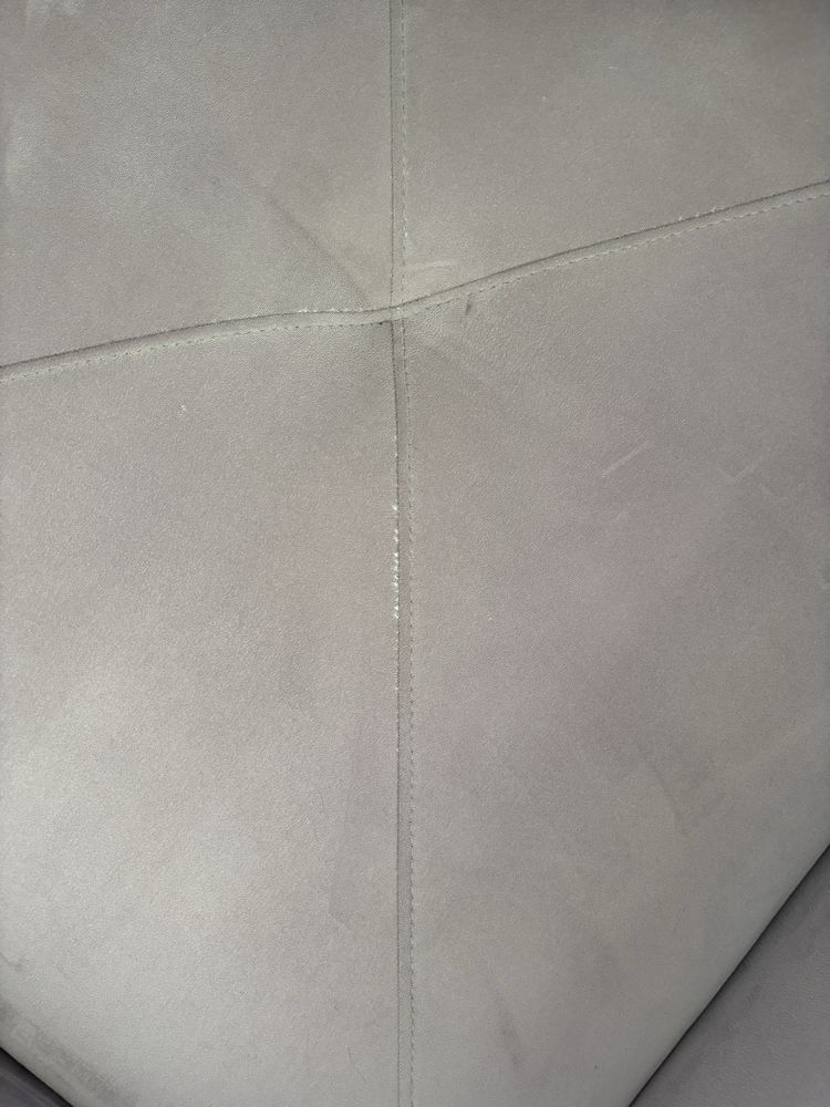 Sofa z funkcją spania kolor lawendowy z Agata Meble