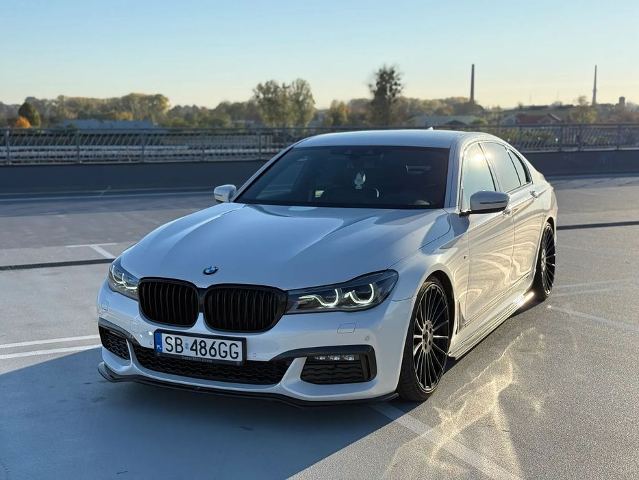 BMW Seria 7 BMW Seria 7 730d xDrive SALON POLSKA