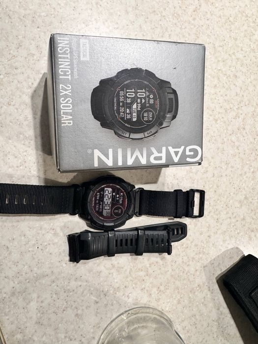 Garmin Instinct 2X Solar Tactical