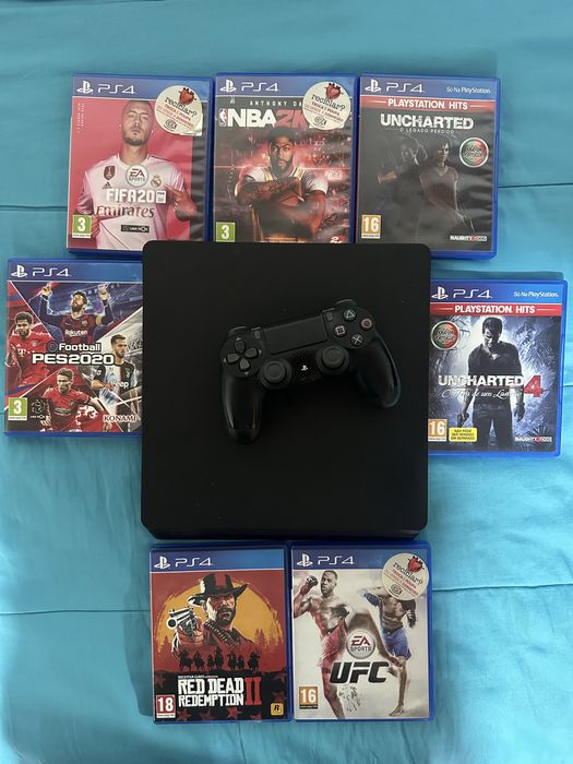 Playstation 4 para jogos