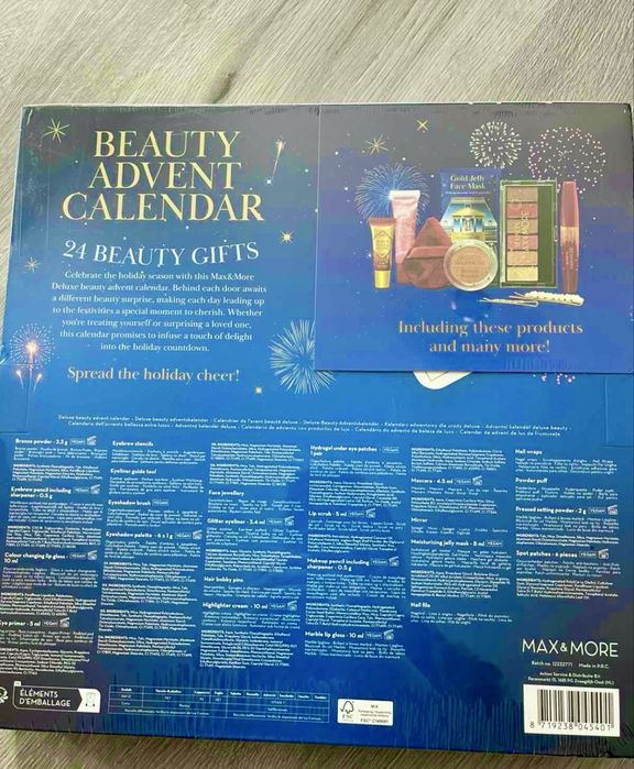 Адвент-календар max&more