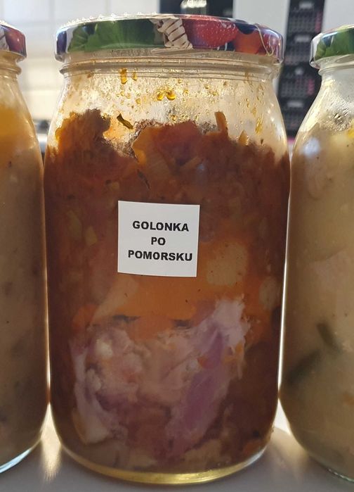 Zestaw 14x0,9l słoiki wekowane z obiadami domowymi wysyłka termo