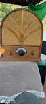 Stare retro radio Bruns Bremen