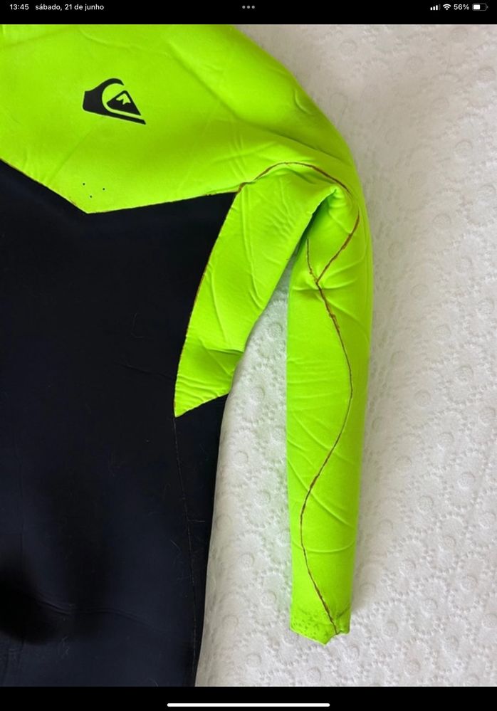 Fato de surf QuickSilver para 14 anos