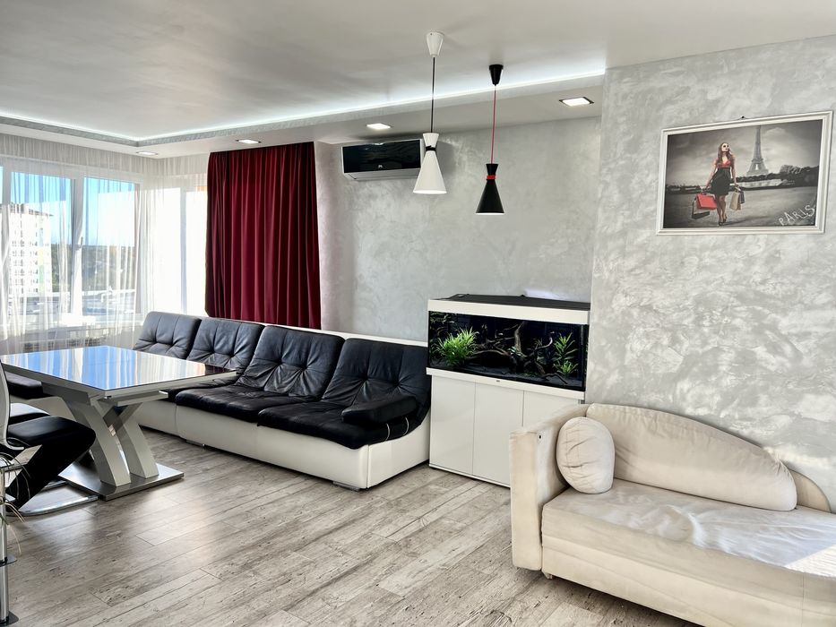 Оренда 3 кім з дизайнремонтом біля Епіцентру Арсену Стуса р-н Каскад