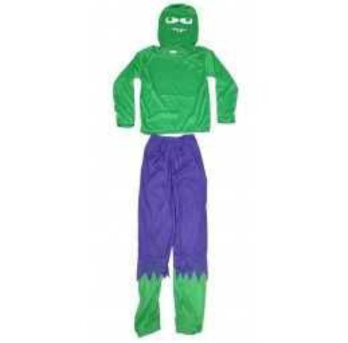 Nowy strój Hulk 110