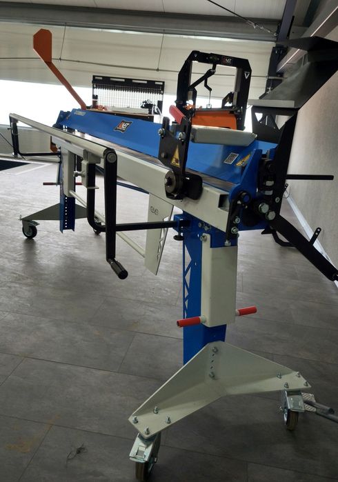 Zaginarka Giętarka dekarska Zginarka Gientarka Giętarka do blachy 2m