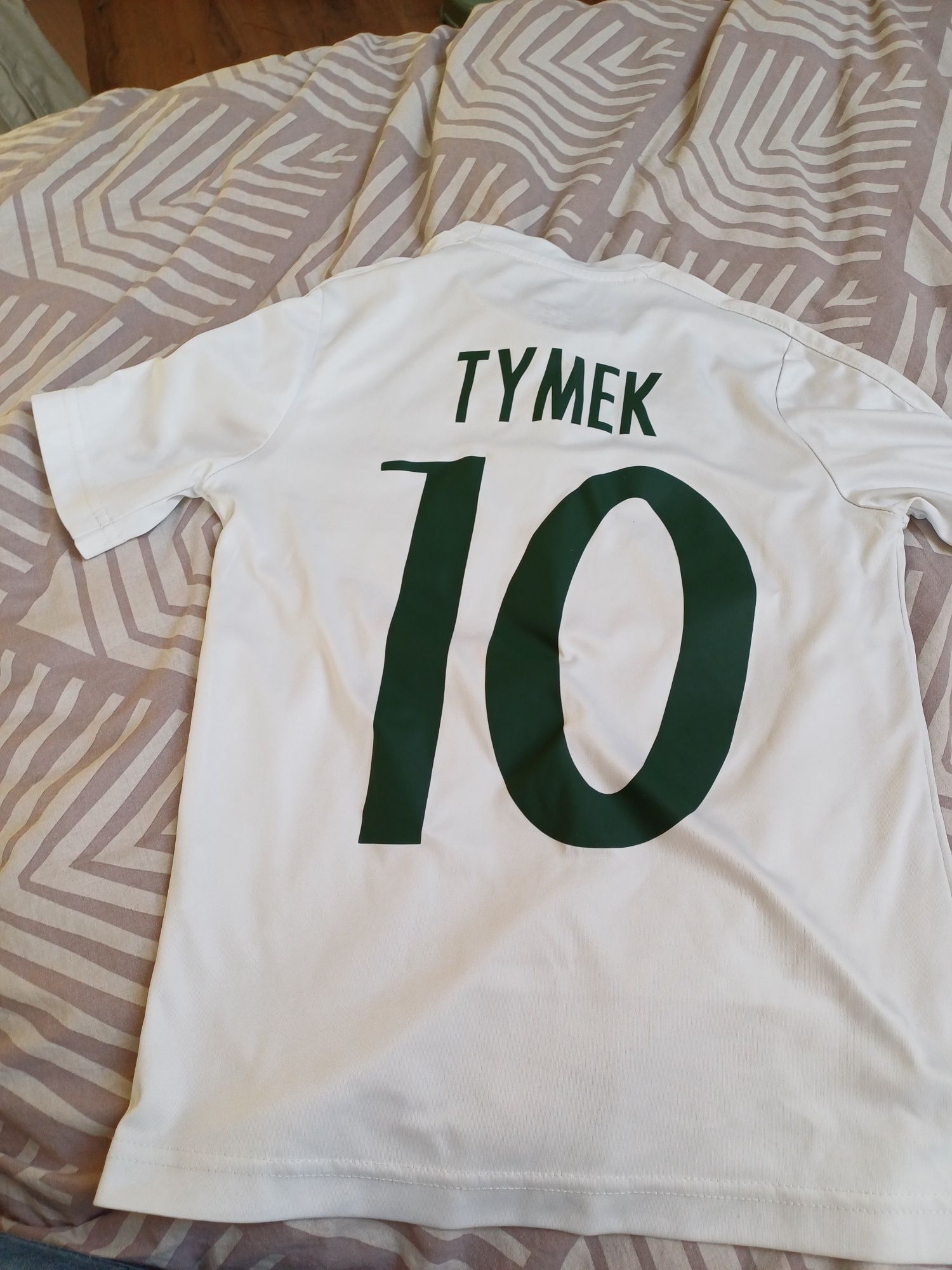 Koszulka sportowa z imieniem Tymek