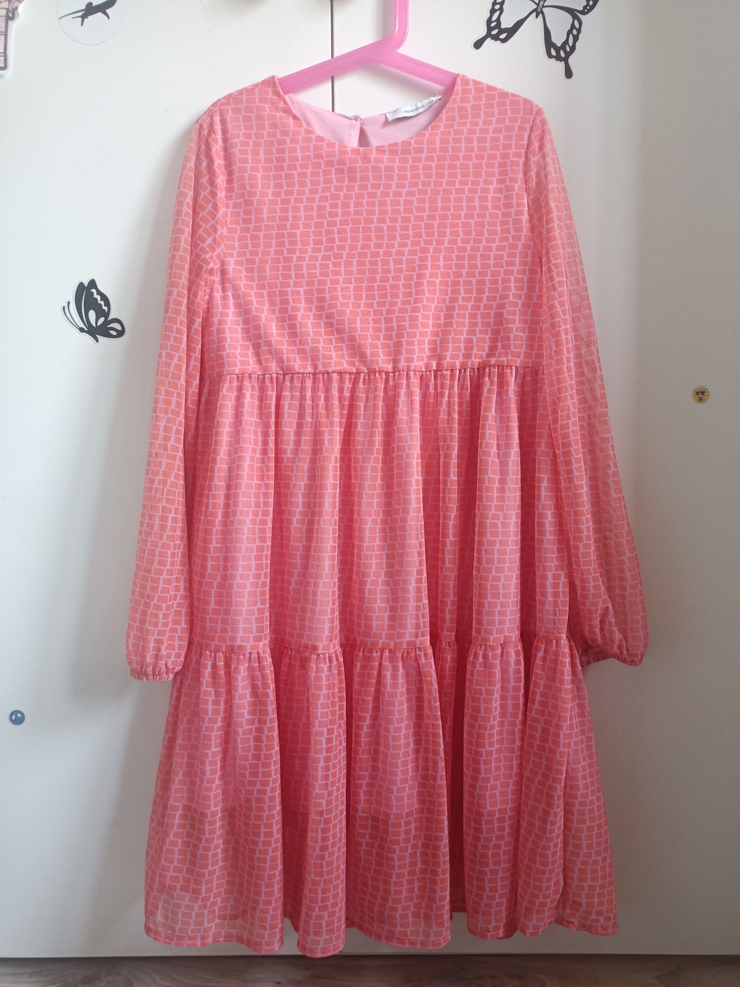 Reserved sukienka dzianinowa r.140