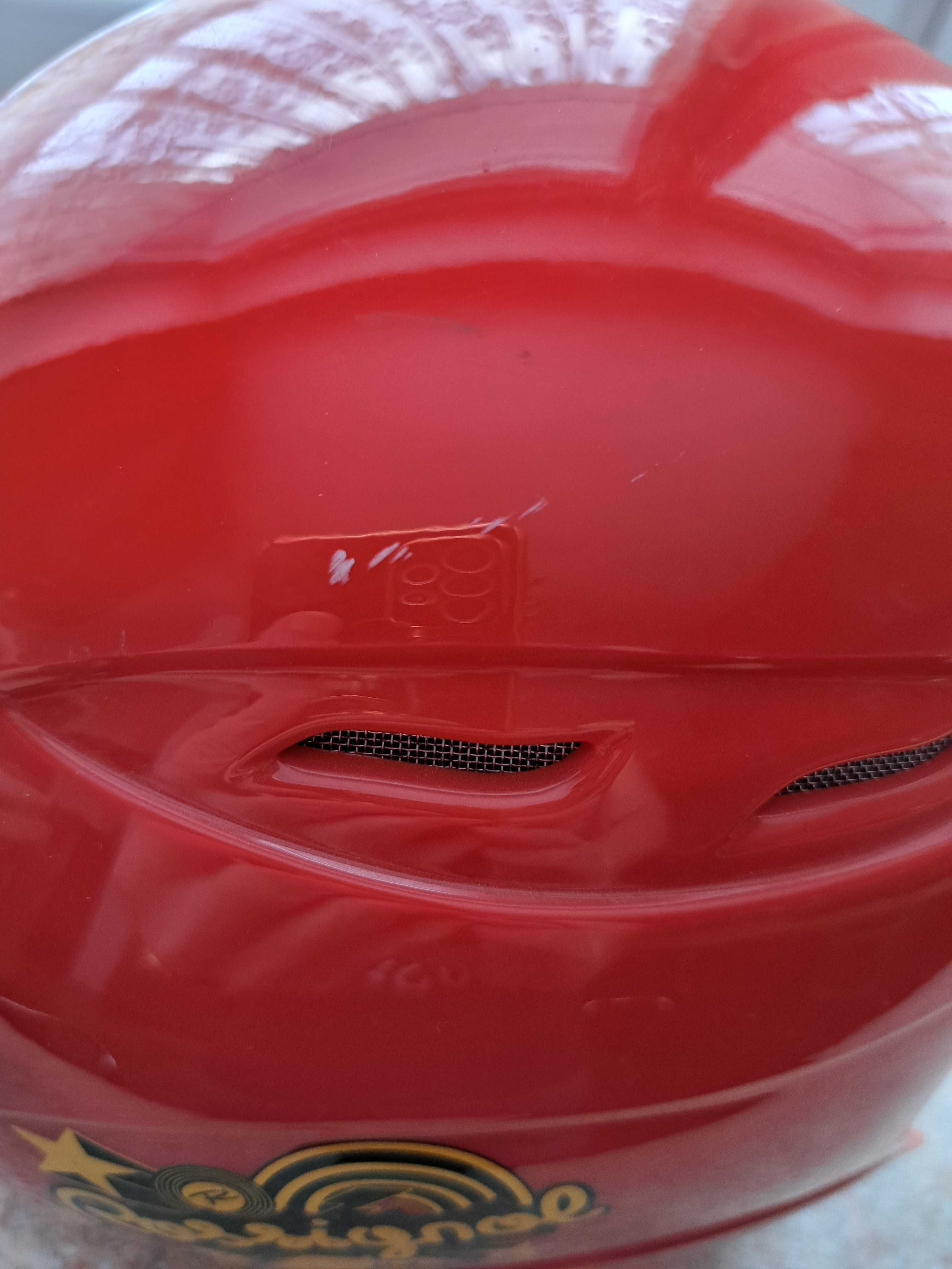 Kask dziecięcy Rossignol Comp J Red