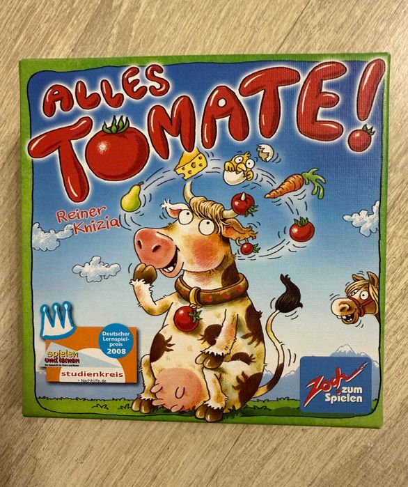 Alles tomate Zoch настольная детская карточная игра