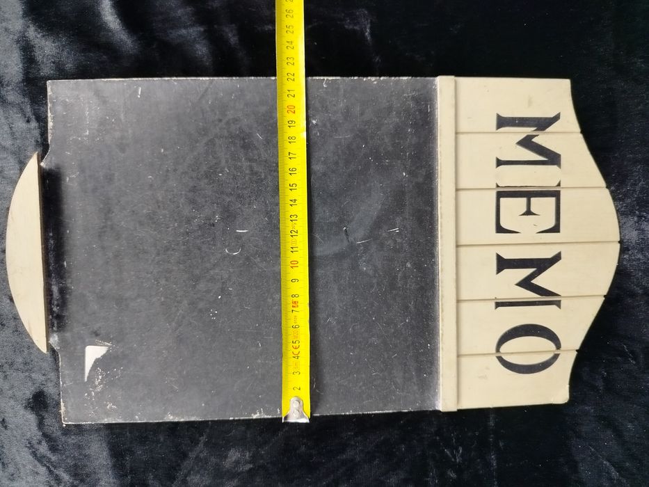Tablica kredowa Memo
