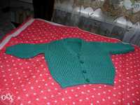 Sweterek niemowlęcy -R.56 cm.