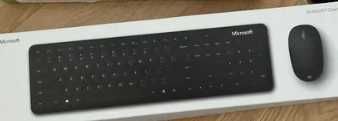 Kit Teclado e Rato Microsoft Novos