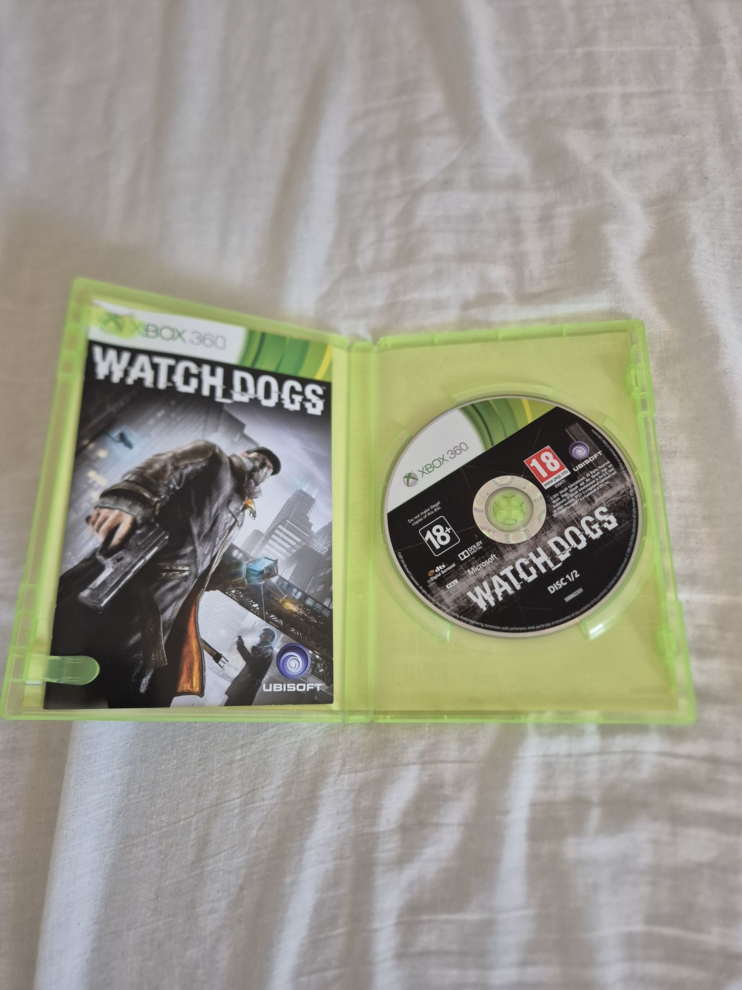 Gra Watch Dogs Xbox 360
