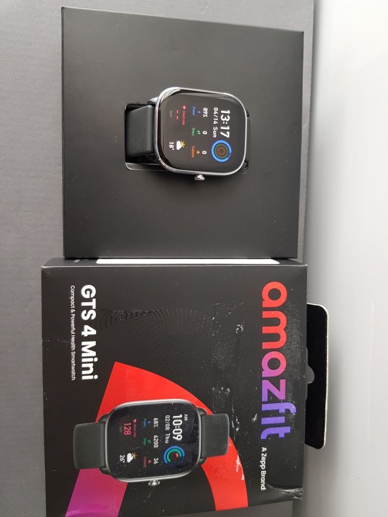 Смарт-годинник Amazfit GTS 4 Mini A2176