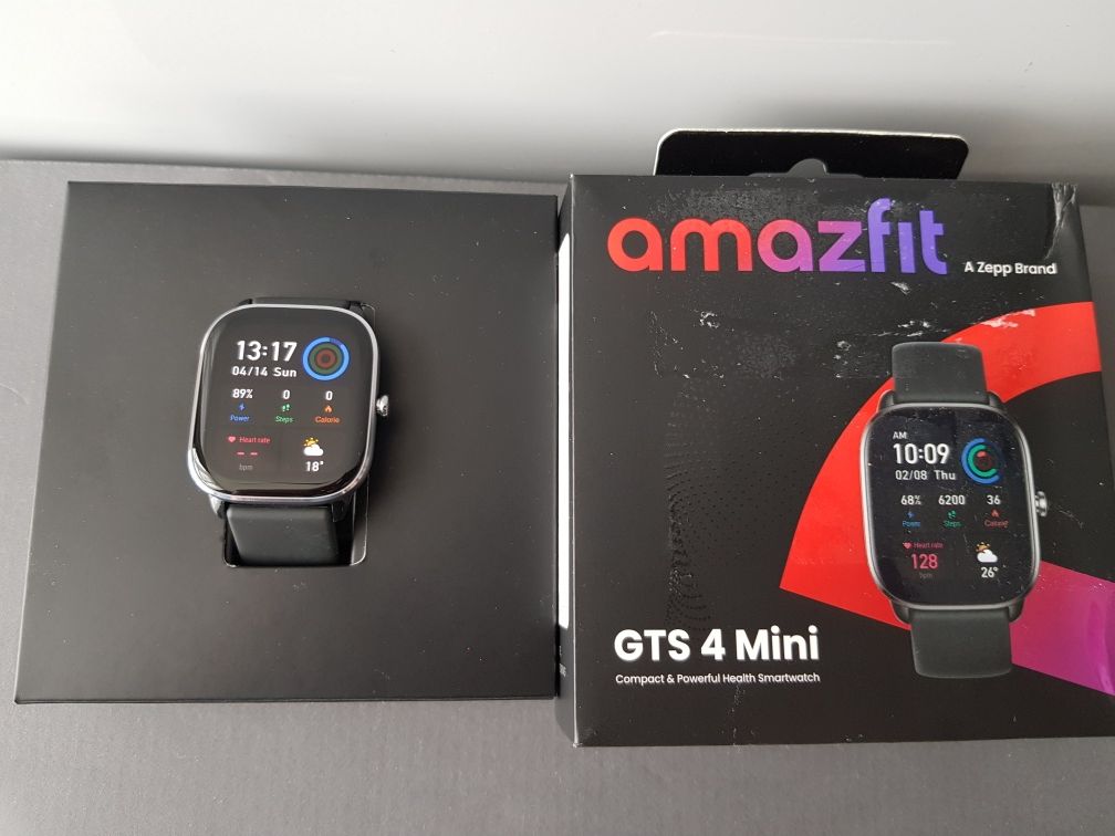 Смарт-годинник Amazfit GTS 4 Mini A2176