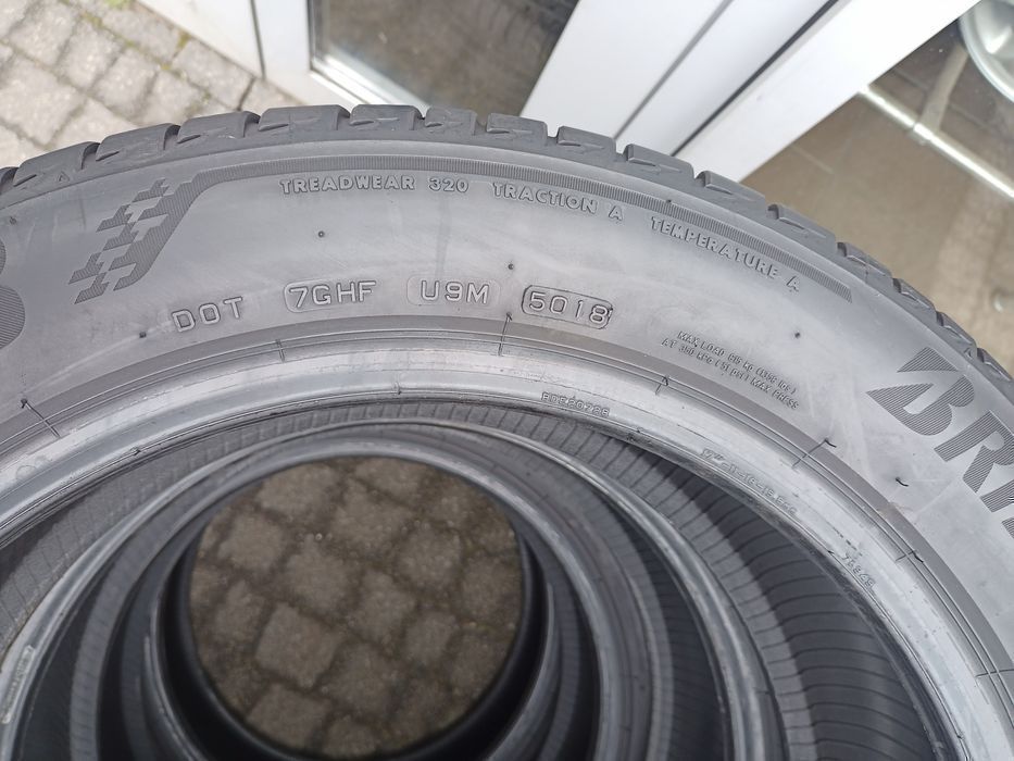 205/55R17 M0 Bridgestone Turanza T005 Komp A- B-klasa Scenic MEGANE K4