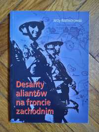 Desanty aliantów na froncie zachodnim - Jerzy Rostworowski