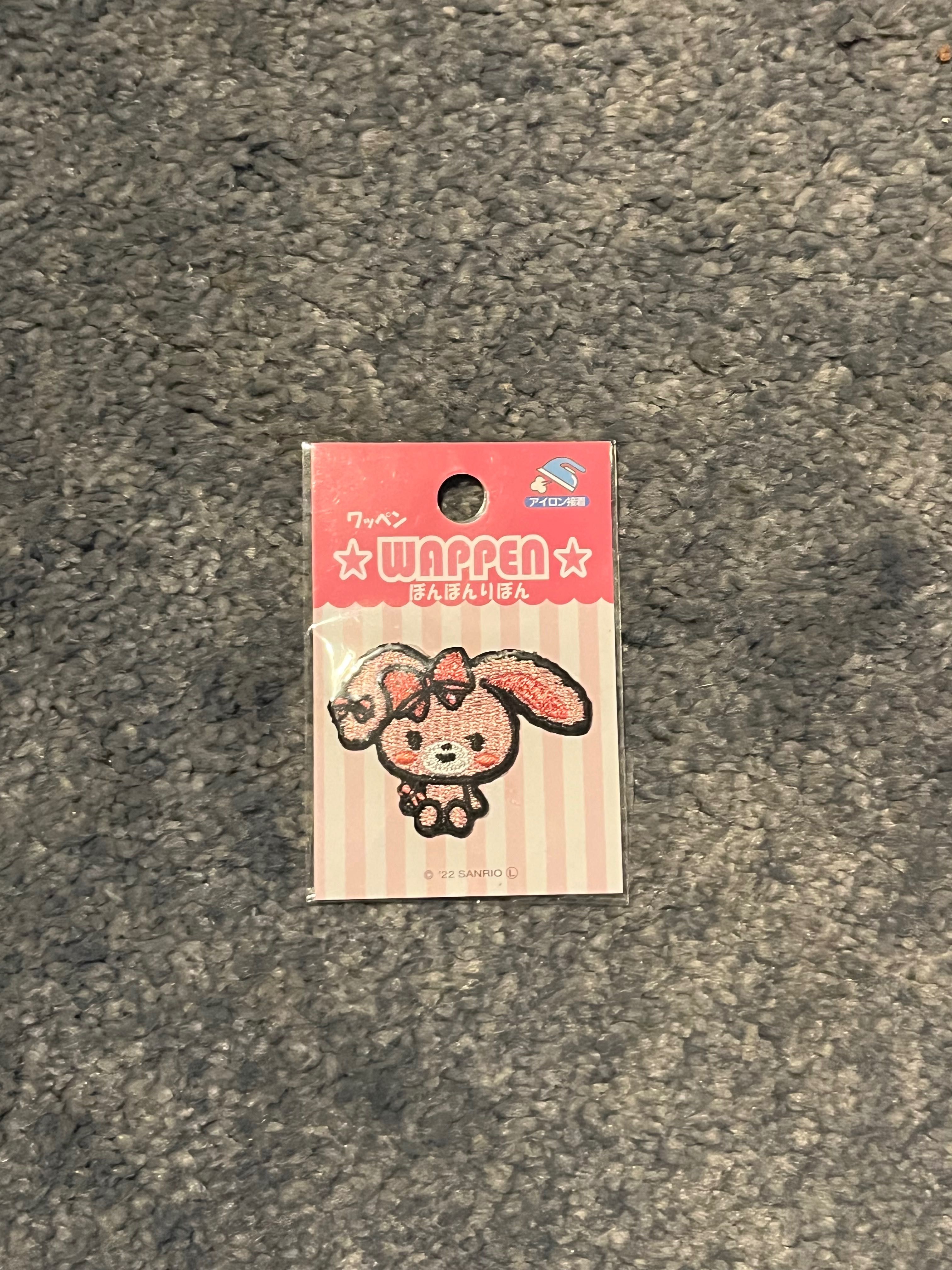 Sanrio Bonbonribbon Hello Kitty naszywka naprasowanka