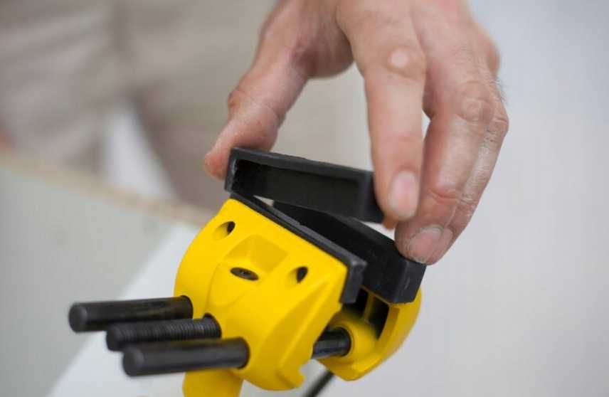 IMADŁO MODELARSKIE Obrotowe 360° Stanley Stalowe (WYPRZEDAŻ -30%)